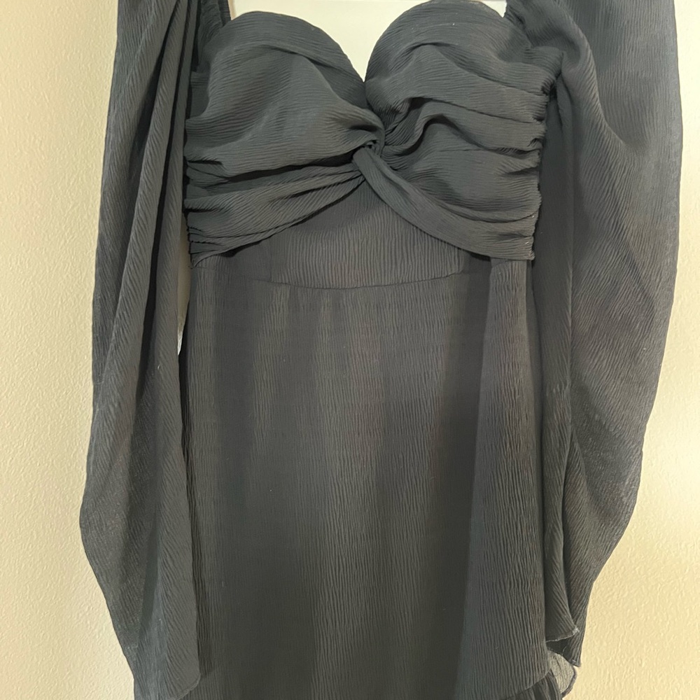 House of Harlow 1960 x Revolve Elegant Black Attire - Picture 3 of 5